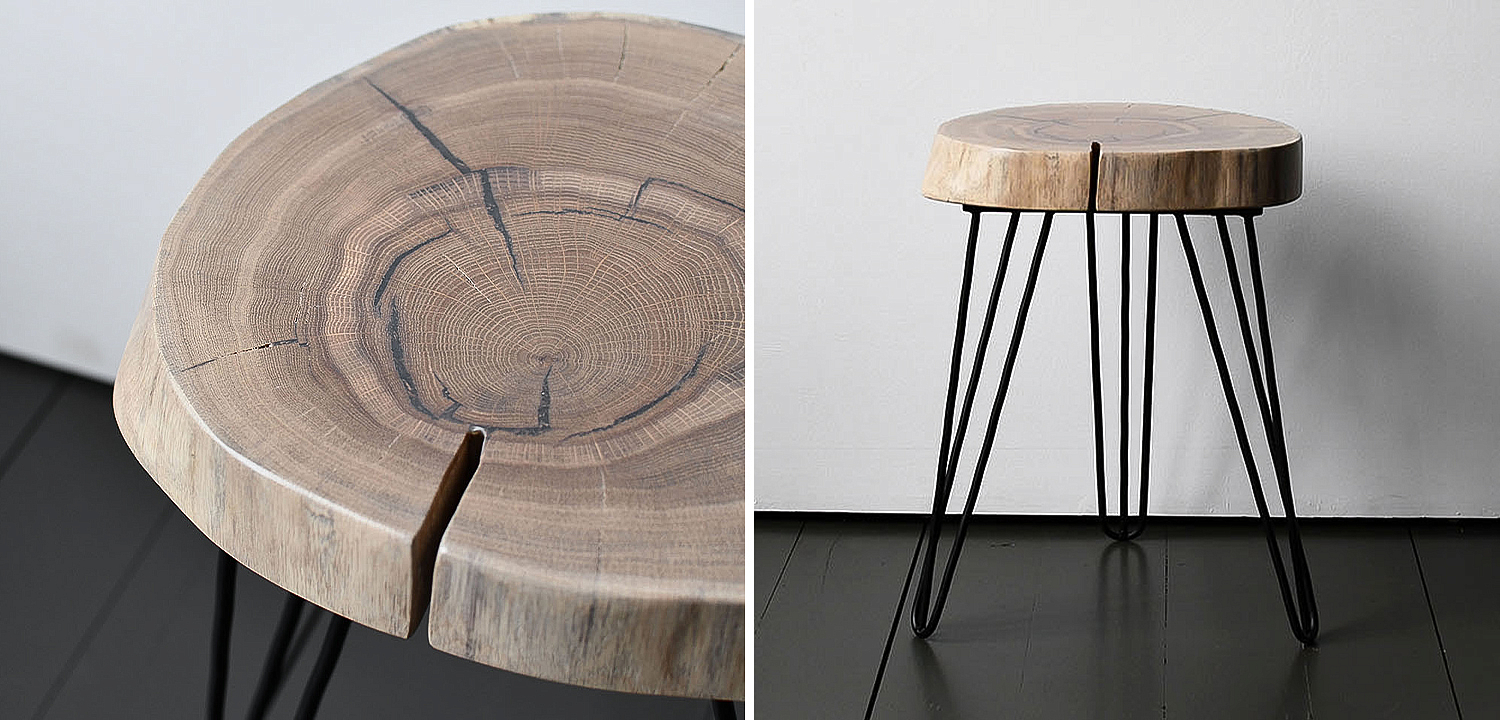 Приставной стол Aariz Industrial Metal Rust Side Table Приставной стол Aariz Industrial Metal Rust Side Table - Loft-Concept в Челябинске