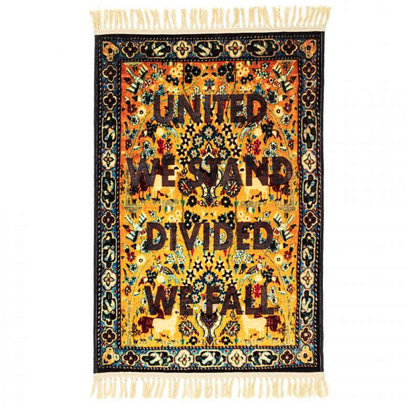 Ковер Seletti United Мульти Ковер Seletti United Мульти в Челябинске | Loft Concept