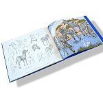 Лимитированная подарочная книга HERMES Fierce and Fragile book, English version варинант исполнения - 8 | Loft Concept в Челябинске