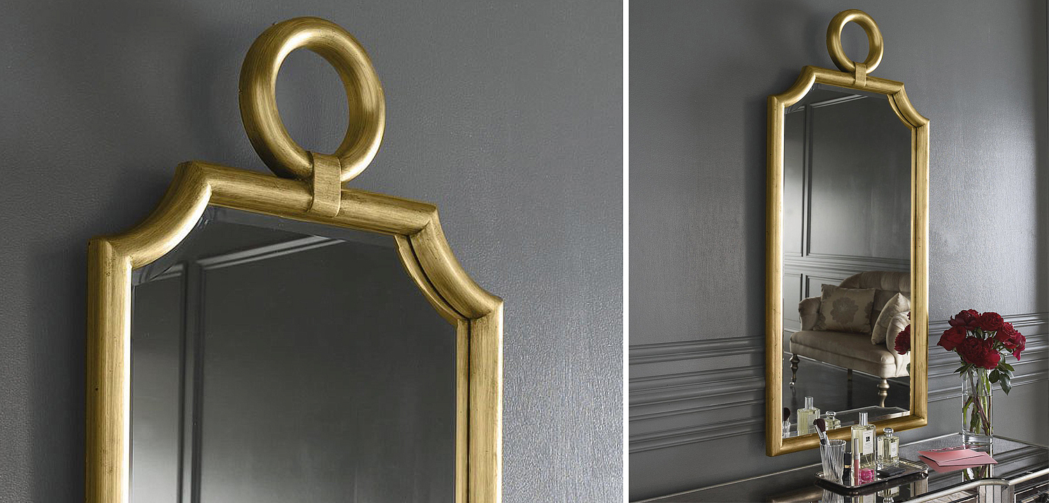 Зеркало Oddmar Mirror Gold Зеркало Oddmar Mirror Gold - Loft-Concept в Челябинске