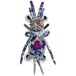 Кукла из джинсы Rusalka Upcycling варинант исполнения - 1 | Loft Concept в Челябинске