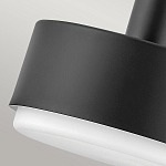 Подвесной светильник цилиндрический с белым плафоном Hinkley варинант исполнения - 4 | Loft Concept в Челябинске