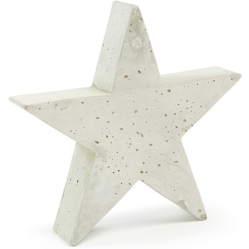 Статуэтка звезда Star Белый бетон Статуэтка звезда Star Белый бетон в Челябинске | Loft Concept