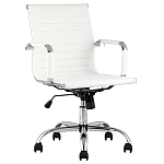 Офисное кресло Renal Low White варинант исполнения - 1 | Loft Concept в Челябинске