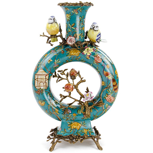 Фарфоровая ваза Vase with Hole