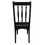 Стул черный из массива березы без подлокотников Vintage варинант исполнения - 4 | Loft Concept в Челябинске