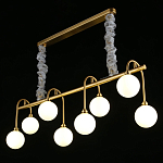 Люстра подвесная линейная Eloizа варинант исполнения - 2 | Loft Concept в Челябинске