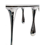 Дизайнерская Консоль Melting Silver Console Zhipeng Tan варинант исполнения - 3 | Loft Concept в Челябинске