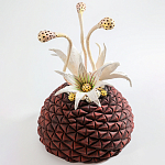 Статуэтка тропический фрукт Pandora Tropical Fruit Brown Red Creamy Flowers варинант исполнения - 1 | Loft Concept в Челябинске