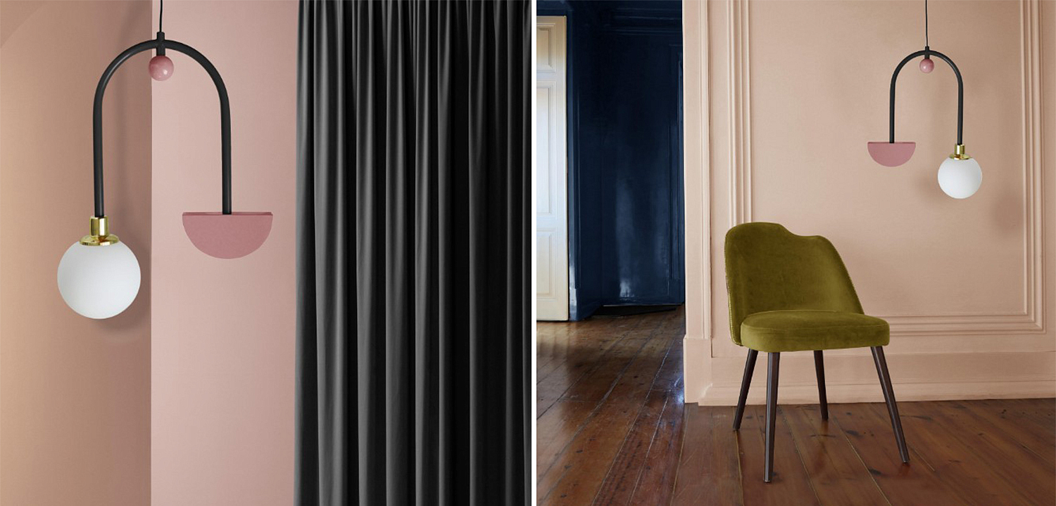 Дизайнерский Светильник Pink Space II Ceiling Lamp by Dovain Studio Дизайнерский Светильник Pink Space II Ceiling Lamp by Dovain Studio - Loft-Concept в Челябинске