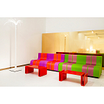 Дизайнерский кофейный стол Poltronova T01 Red Coffee Table варинант исполнения - 9 | Loft Concept в Челябинске