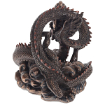 Декоративная статуэтка Дракон Фуцанлун Fuzanglong Dragon Brown Statuette варинант исполнения - 4 | Loft Concept в Челябинске