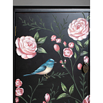 Комод деревянный Tits on flowers варинант исполнения - 8 | Loft Concept в Челябинске