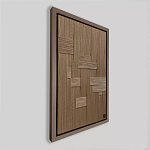 Панно текстильное «Дюна» варинант исполнения - 2 | Loft Concept в Челябинске