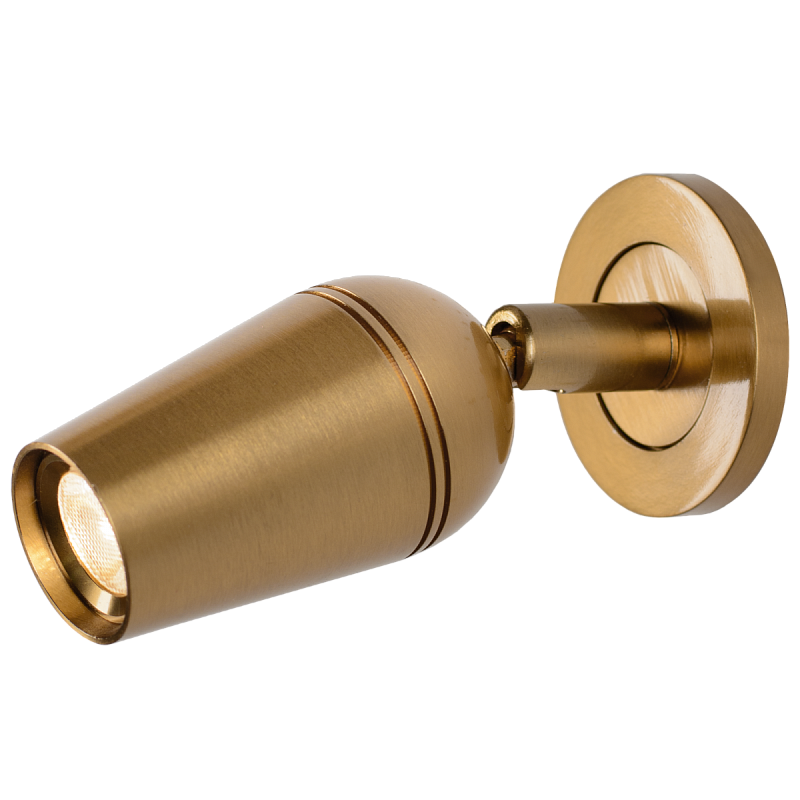 Бра Chelsom WALL LED GROOVE BRASS Латунь Бра Chelsom WALL LED GROOVE BRASS Латунь в Челябинске | Loft Concept