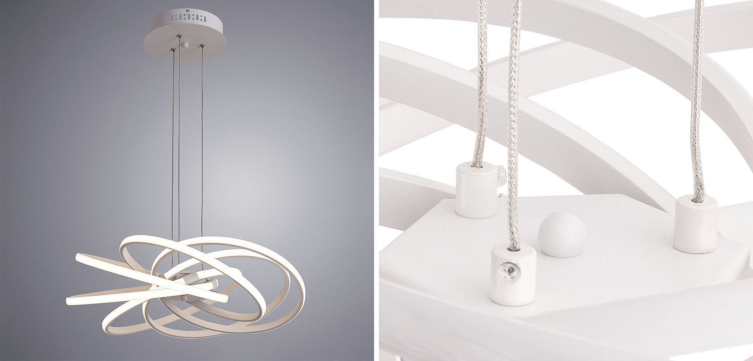 Люстра Campbell White Chandelier Люстра Campbell White Chandelier - Loft-Concept в Челябинске