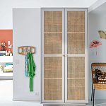 Настенная вешалка из ротанга Willa Wall Hanger S варинант исполнения - 5 | Loft Concept в Челябинске