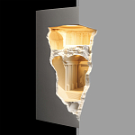 Встраиваемый в стену гипсовый светильник под покраску в античном стиле Antiquity Athena варинант исполнения - 1 | Loft Concept в Челябинске