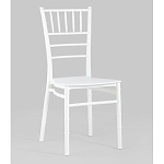 Стул Chiavari пластик белый варинант исполнения - 1 | Loft Concept в Челябинске