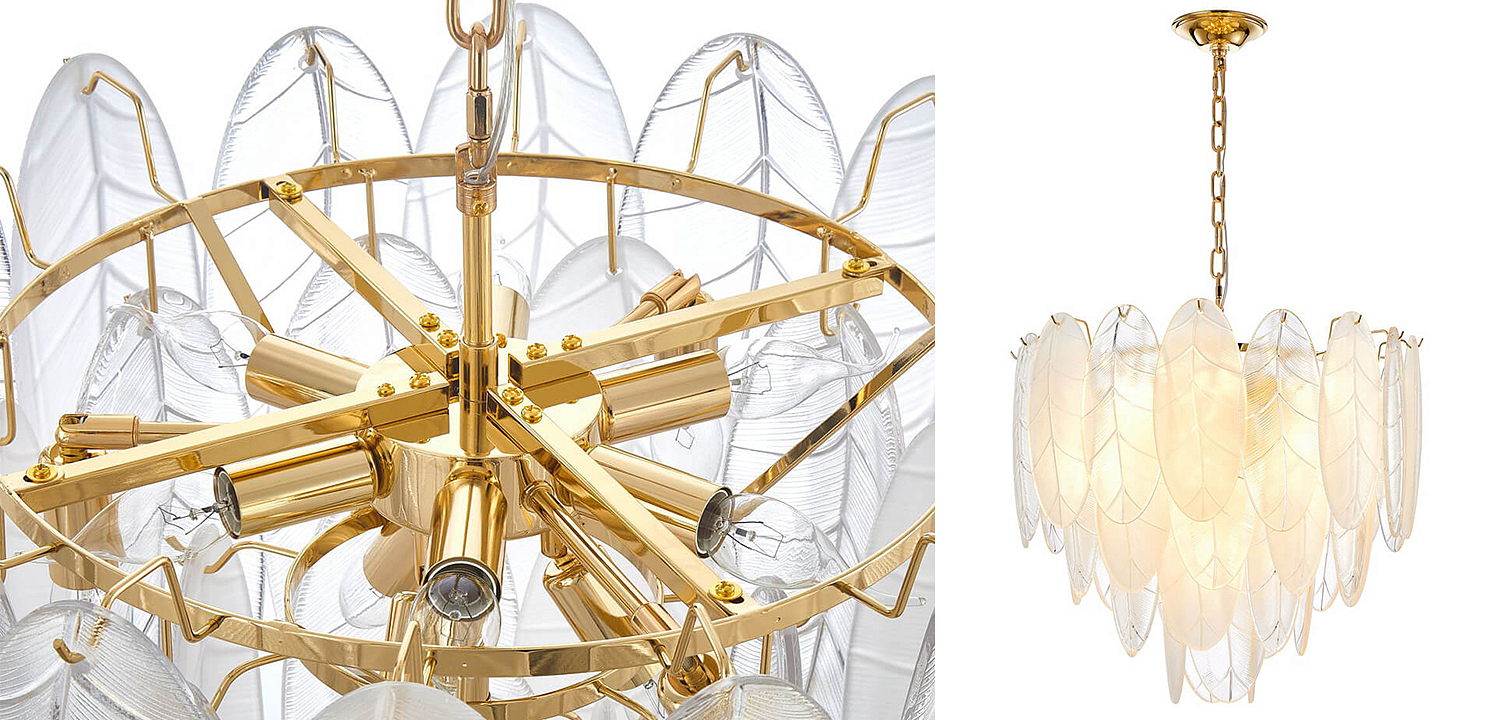 Люстра Bud Petals Tiers Chandelier 60 Люстра Bud Petals Tiers Chandelier 60 - Loft-Concept в Челябинске