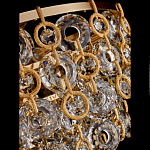 Люстра каскадная с подвесками в форме колец Galaxy of Light варинант исполнения - 5 | Loft Concept в Челябинске