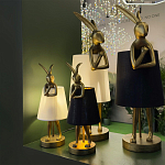 Настольная лампа с абажуром Sweetie варинант исполнения - 3 | Loft Concept в Челябинске