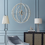 Настольная лампа с черно-белым узором Wavy Stripes варинант исполнения - 3 | Loft Concept в Челябинске