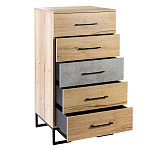 Комод с 3-мя ящиками в стиле лофт Urban Style Space варинант исполнения - 5 | Loft Concept в Челябинске