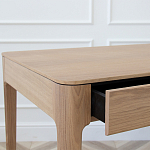 Стол письменный прямоугольный с 2-мя ящиками из массива дуба Type oak варинант исполнения - 5 | Loft Concept в Челябинске