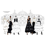 Megan Hess. The Illustrated World of Couture варинант исполнения - 8 | Loft Concept в Челябинске