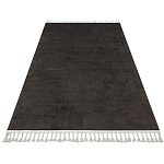 Ковер из полиэстера Black and white continent варинант исполнения - 6 | Loft Concept в Челябинске