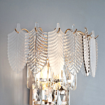 Бра Feather c Рельефным Стеклом варинант исполнения - 4 | Loft Concept в Челябинске