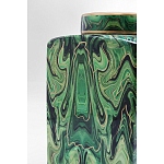 Ваза с малахитовым узором MALACHITE варинант исполнения - 4 | Loft Concept в Челябинске