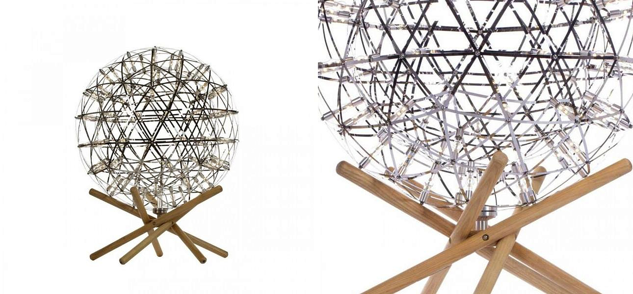 Светодиодная Настольная Лампа Moooi Raimond Диаметр 43 см Светодиодная Настольная Лампа Moooi Raimond Диаметр 43 см - Loft-Concept в Челябинске