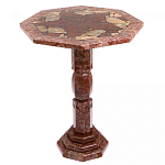 Кофейный стол из натуральных камней Лемезит и Яшма Natural Stone Tables варинант исполнения - 15 | Loft Concept в Челябинске