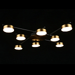 Люстра потолочная светодиодная Delayn варинант исполнения - 1 | Loft Concept в Челябинске