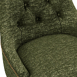 Мебельная ткань Шенилл зеленый цвет 138 см T4-22 варинант исполнения - 8 | Loft Concept в Челябинске