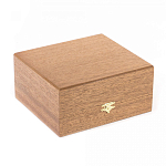 Икорница с ложкой с декором "Кадушка" с гравировкой на подставке из натурального камня Агат Decorative Cavair Dishes варинант исполнения - 5 | Loft Concept в Челябинске