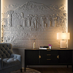 Барельеф ZVARTNOTS варинант исполнения - 1 | Loft Concept в Челябинске