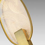 Бра с гравировкой на акриловом плафоне Gravyura Bronze варинант исполнения - 5 | Loft Concept в Челябинске