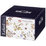 Чайная пара из фарфора с рисунком цветов 190 мл Garden Whisper Porcelain Set  варинант исполнения - 3 | Loft Concept в Челябинске