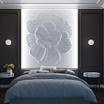 Барельеф PEONY варинант исполнения - 1 | Loft Concept в Челябинске