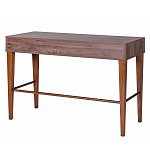 Стол письменный из массива бука с 2-мя ящиками серый Wenge Light варинант исполнения - 3 | Loft Concept в Челябинске