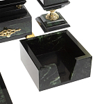 Настольный письменный набор из нефрита в подарочной коробке Victorious варинант исполнения - 6 | Loft Concept в Челябинске