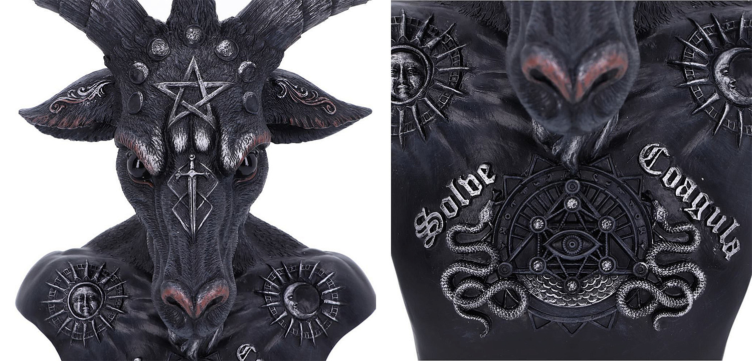 Статуэтка Baphomet Bust Статуэтка Baphomet Bust - Loft-Concept в Челябинске