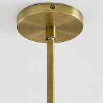 Люстра круглая с подвесками в форме стеклянных капель Glass Rain варинант исполнения - 2 | Loft Concept в Челябинске