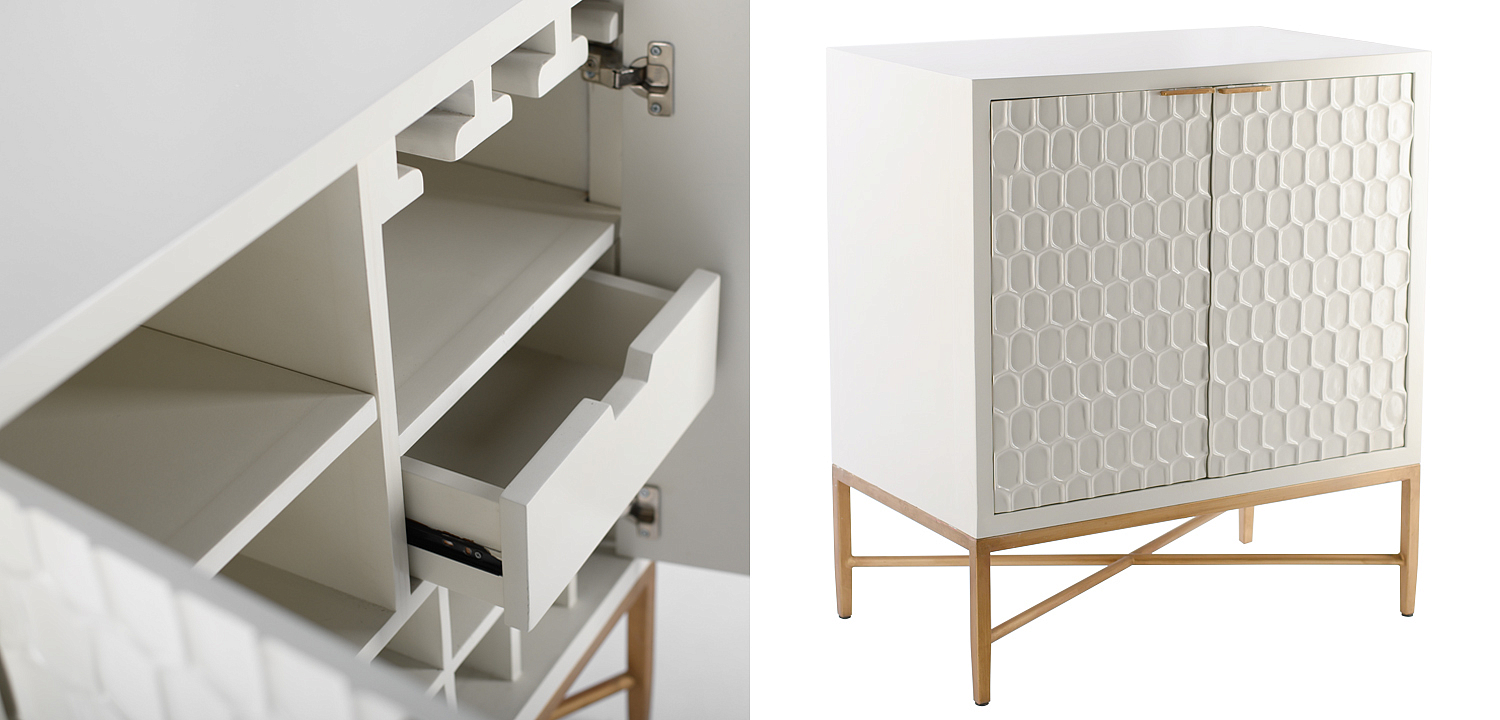 Шкаф для вина Jarvis Cabinet Шкаф для вина Jarvis Cabinet - Loft-Concept в Челябинске