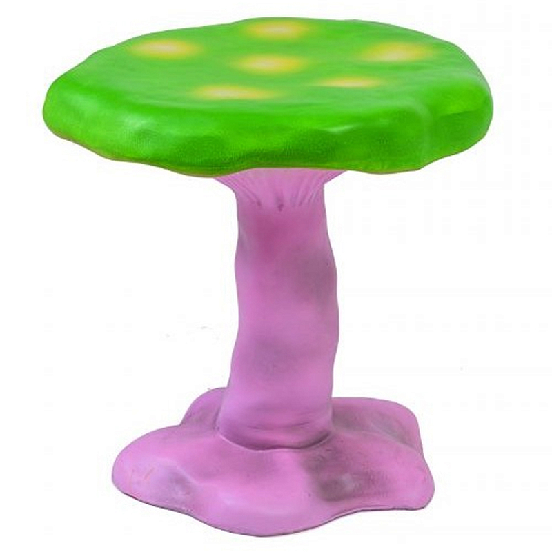 Табурет Seletti Amanita Green Зеленый Фиолетовый Табурет Seletti Amanita Green Зеленый Фиолетовый в Челябинске | Loft Concept