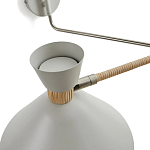 Бра на шарнире Davy Rattan Wall Lamp варинант исполнения - 6 | Loft Concept в Челябинске