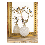 Подсвечник с декором из птиц на ветвях Birds of Paradise варинант исполнения - 4 | Loft Concept в Челябинске